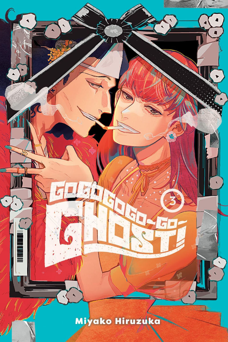 Gogogogo-Go-Ghost Vol. 3