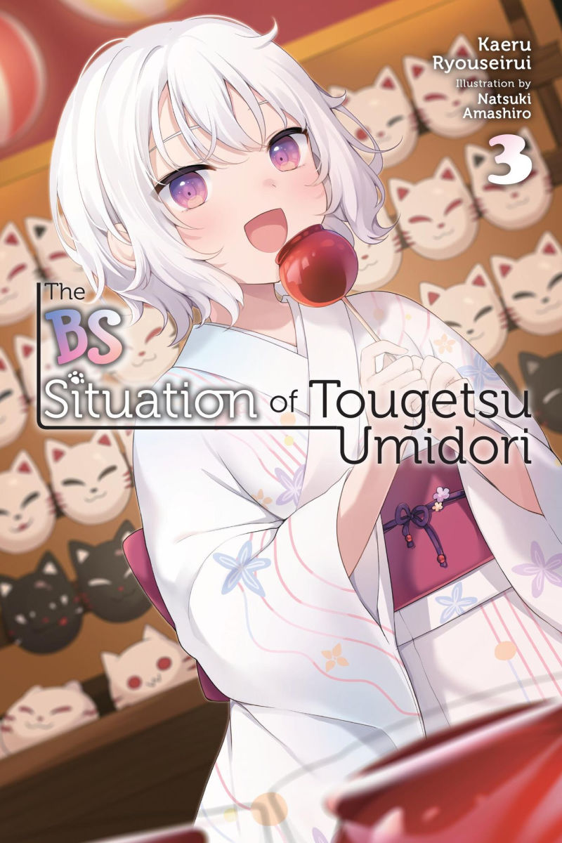 The Bs Situation of Tougetsu Umidori Vol.3 (Light Novel)