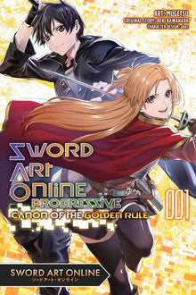 Sword Art Online Progressive Canon of the Golden Rule Vol. 1