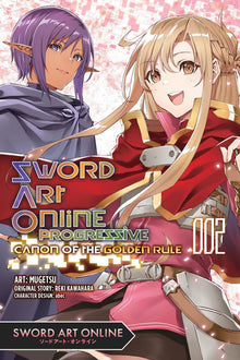 Sword Art Online Progressive Canon of the Golden Rule Vol. 2