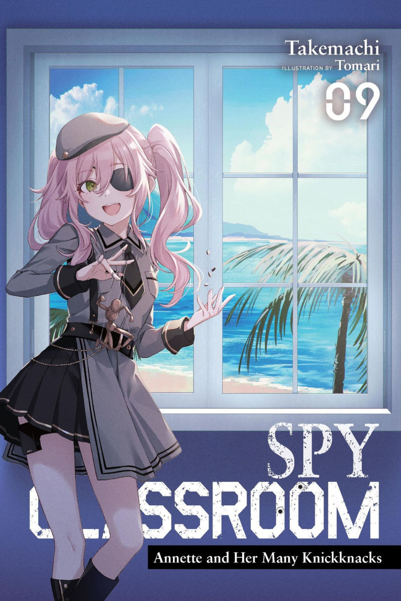 Spy Classroom Vol.9 (Light Novel) Annette and Her Many Knickknacks