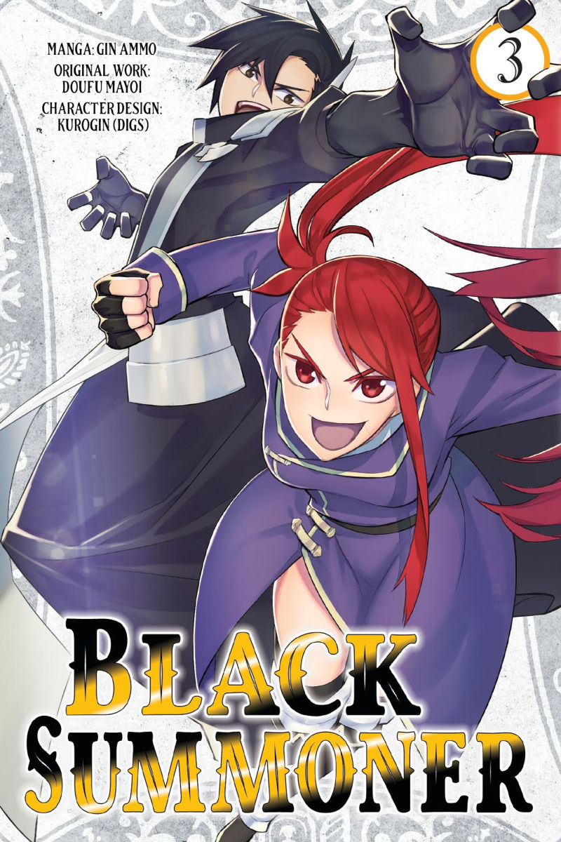 Black Summoner Vol.3 (Manga)
