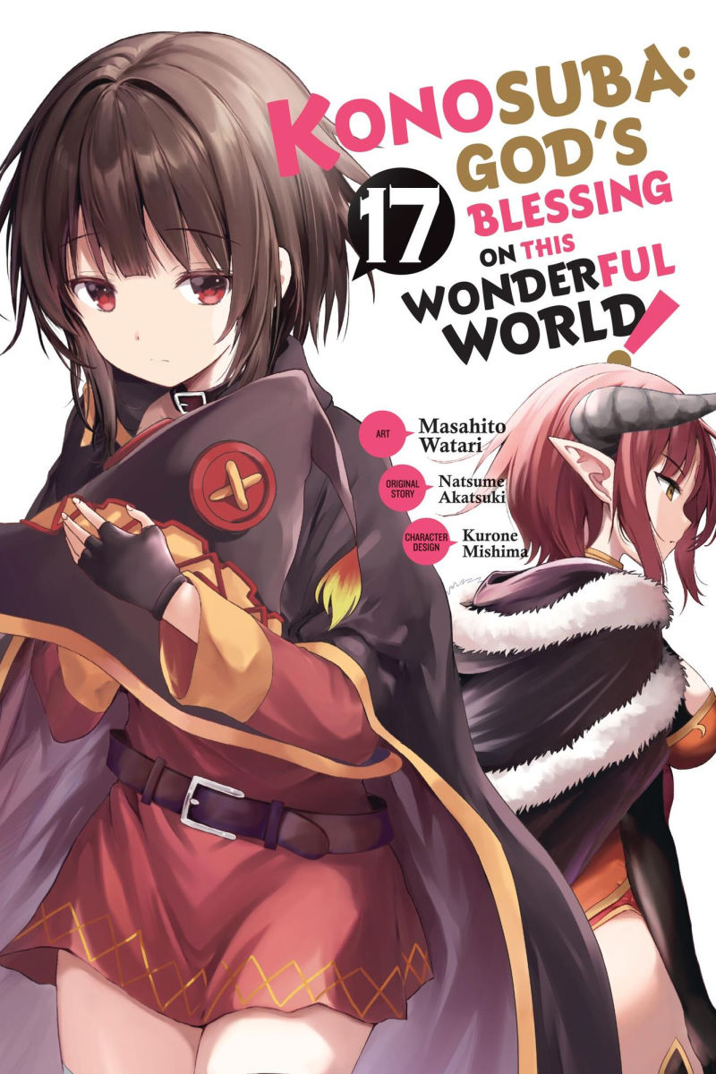 Konosuba God's Blessing on This Wonderful World Vol. 17