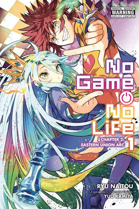 No Game No Life Chapter 2 Eastern Union Arc Vol. 1