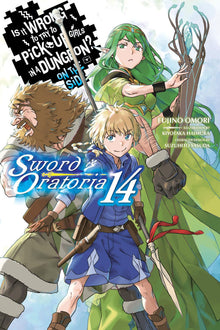 Is It Wrong to Try to Pick Up Girls in a Dungeon? on the Side Sword Oratoria Vol.14 (Light Novel)