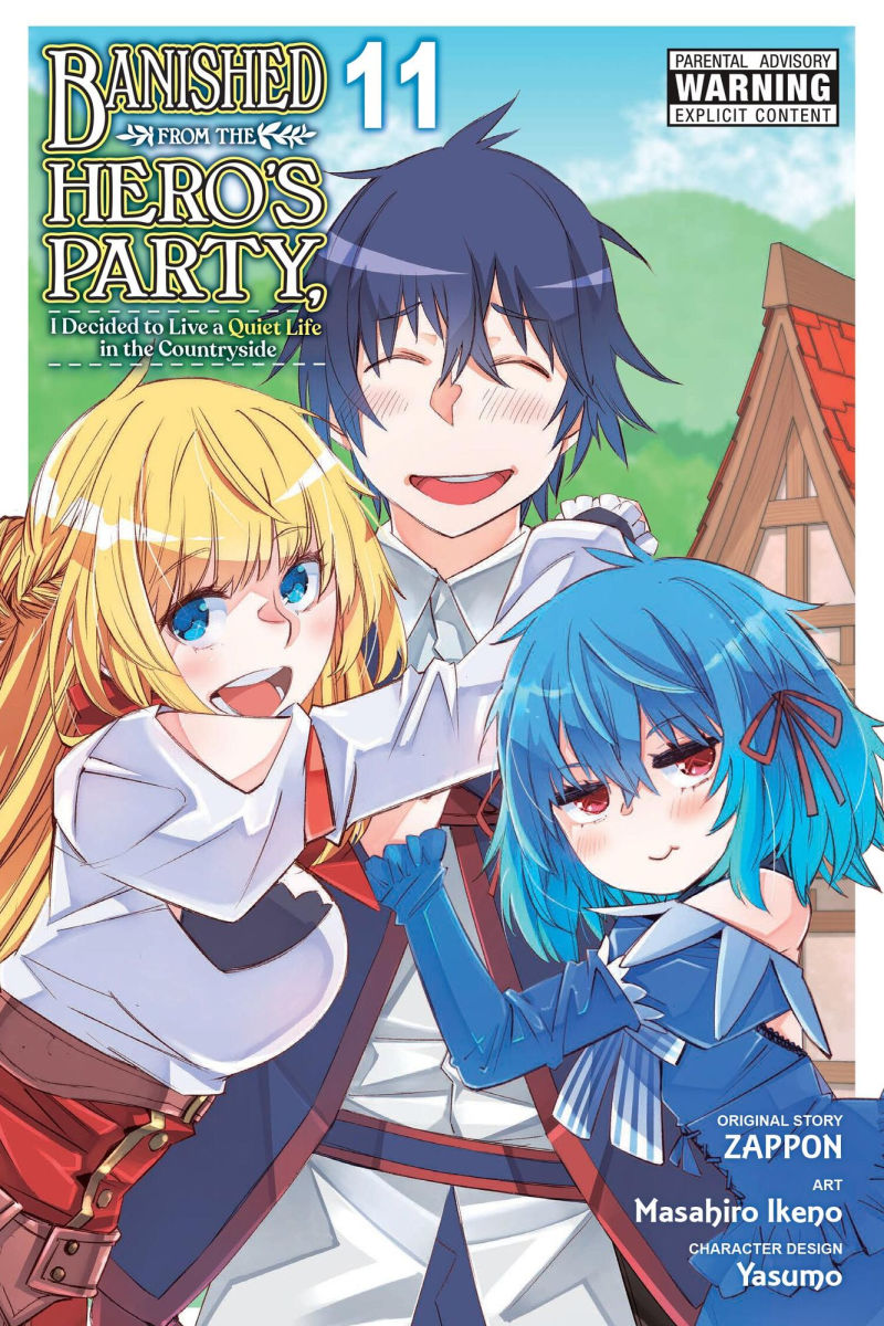 Banished from the Hero's Party I Decided to Live a Quiet Life in the Countryside Vol. 11