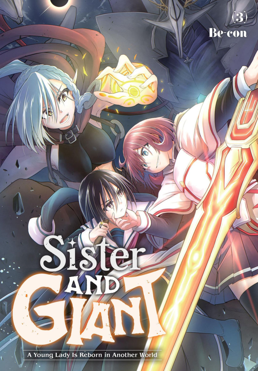 Sister and Giant A Young Lady Is Reborn in Another World Vol. 3