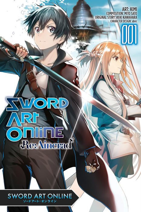 Sword Art Online RE Aincrad Vol. 1