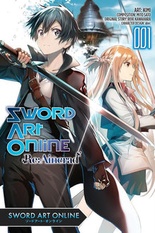 Sword Art Online RE Aincrad Vol. 1