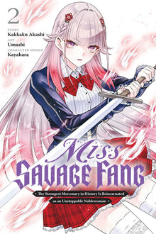 Miss Savage Fang Vol. 2