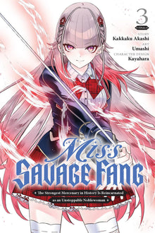 Miss Savage Fang Vol. 3