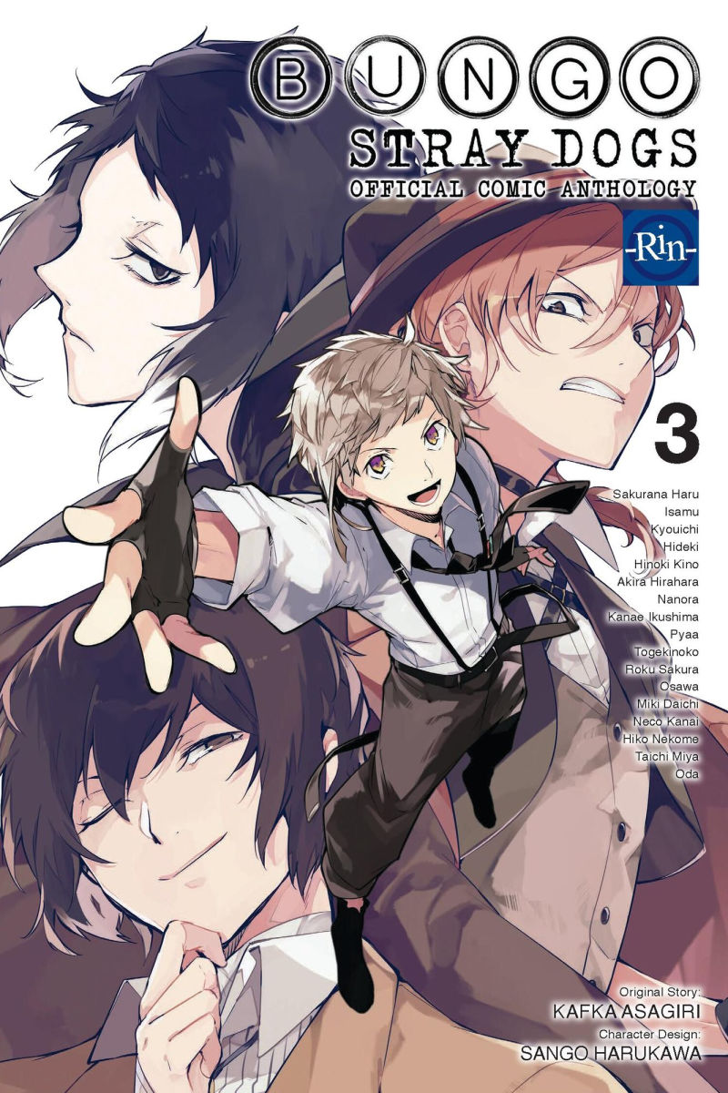 Bungo Stray Dogs The Official Comic Anthology Vol. 3