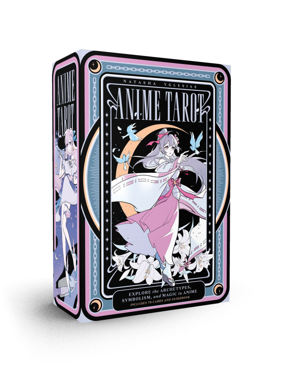 Anime Tarot Deck and Guidebook: Explore the Archetypes Symbolism and Magic in Anime [With Guidebook]