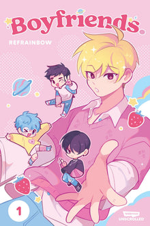 Boyfriends. Vol.One A Webtoon Unscrolled Graphic Novel