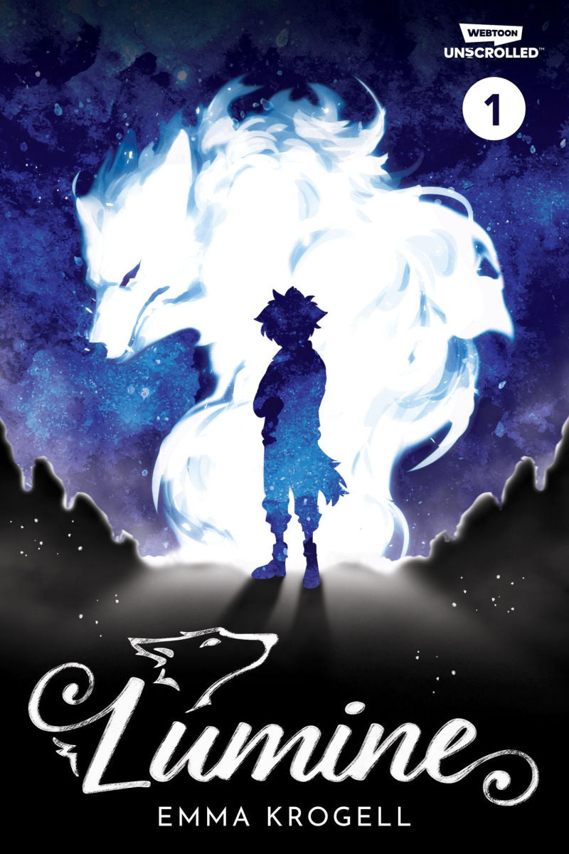 Lumine Vol.One A Webtoon Unscrolled Graphic Novel
