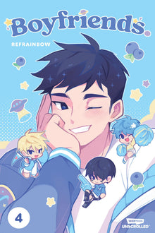 Boyfriends. Vol.Four A Webtoon Unscrolled Graphic Novel