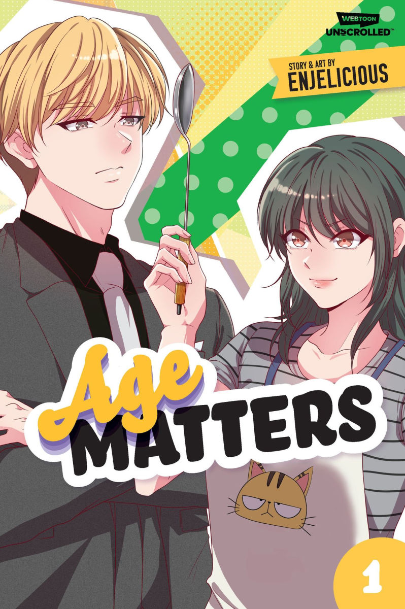 Age Matters Vol.One A Webtoon Unscrolled Graphic Novel
