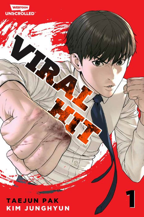 Viral Hit Vol.One A Webtoon Unscrolled Graphic Novel
