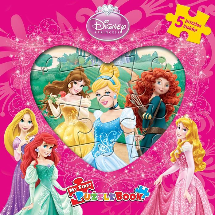 Disney Princess My First Puzzle Book