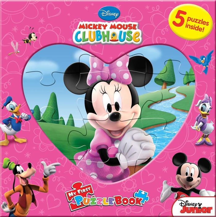 Disney Minnie My First Puzzle Book