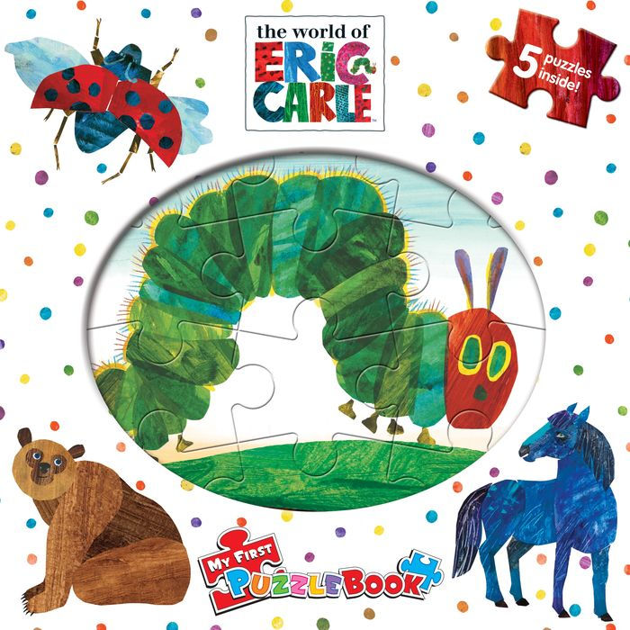 World of Eric Carle My First Puzzle Book