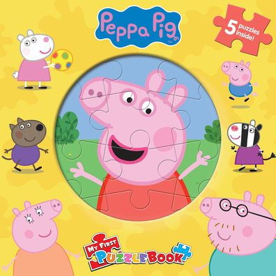 Peppa Pig My First Puzzle Book