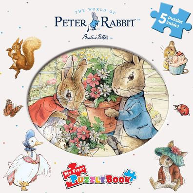 Peter Rabbit My First Puzzle Book