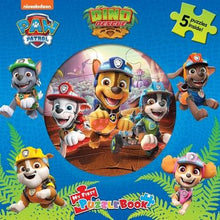 Paw Patrol Dino Rescue My First Puzzle Book