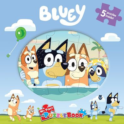 BBC Bluey My First Puzzle Books (Fsc)
