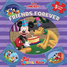 Disney Jr Mickey Friends Forever My First Puzzle Book