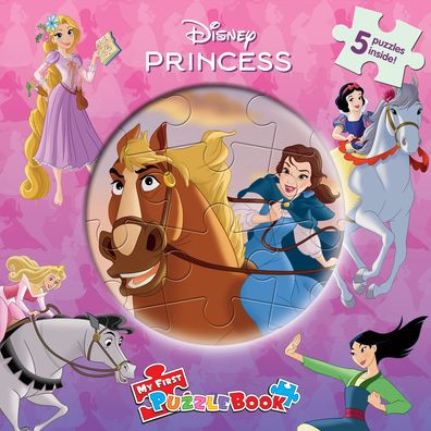 Disney Princess 2025 My First Puzzle Book