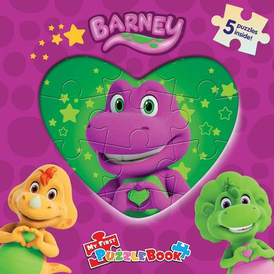 Mattel Barney My First Puzzle Book