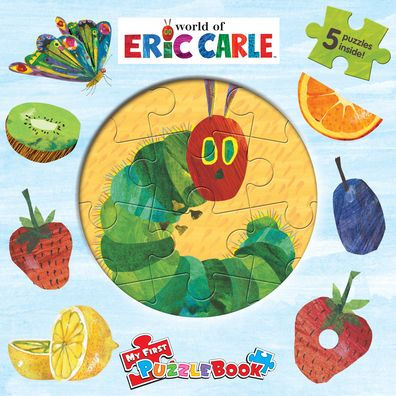 Eric Carle (New) My First Puzzle Book