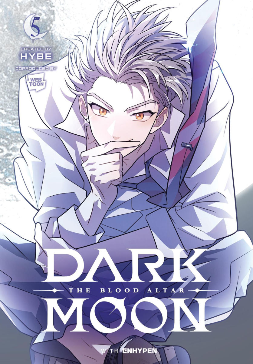 Dark Moon The Blood Altar Vol. 5