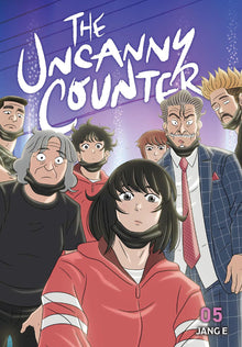 The Uncanny Counter Vol. 5
