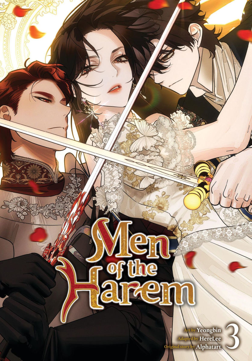 Men of the Harem Vol. 3
