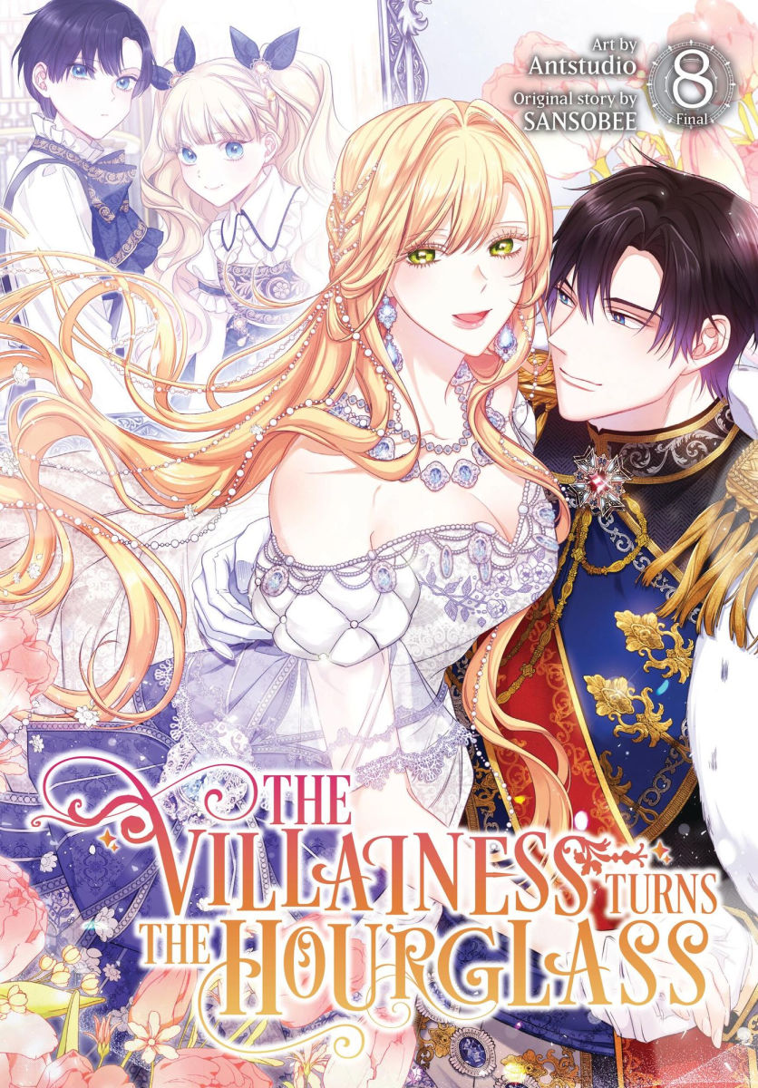 The Villainess Turns the Hourglass Vol. 8
