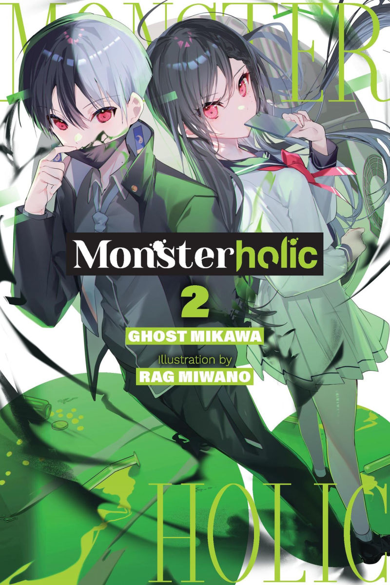 Monsterholic Vol.2 (Novel)