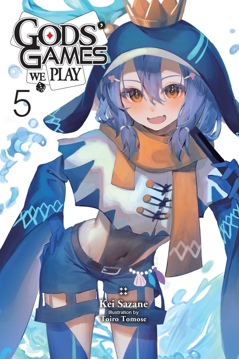 Gods' Games We Play Vol.5 (Light Novel)