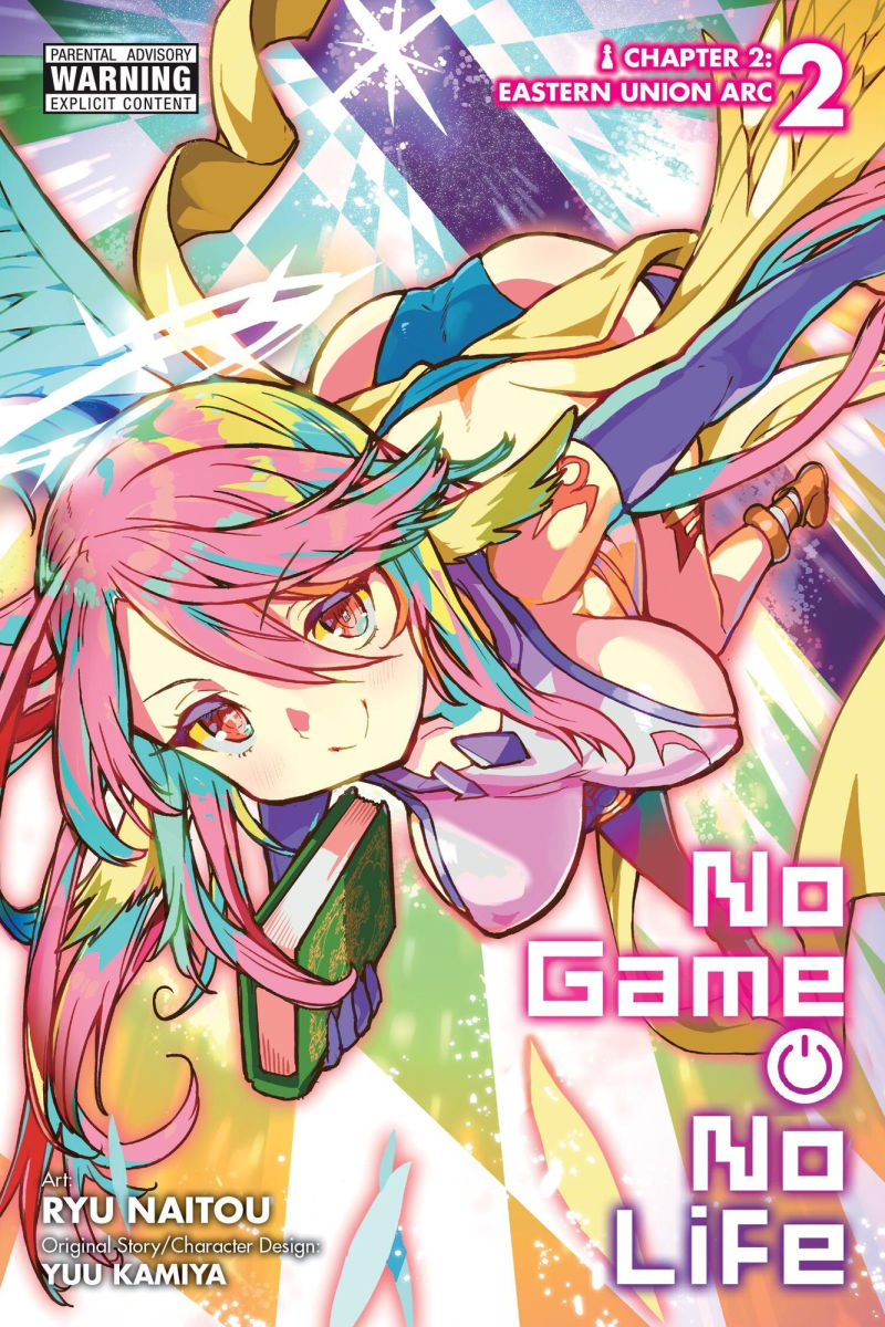 No Game No Life Chapter 2 Eastern Union Arc Vol. 2