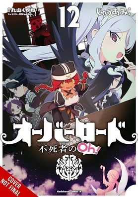 Overlord The Undead King Oh Vol. 12