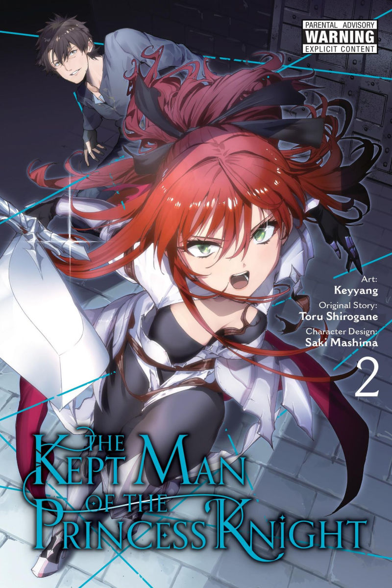 The Kept Man of the Princess Knight Vol. 2