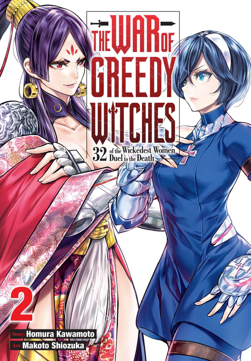 The War of Greedy Witches Vol. 2