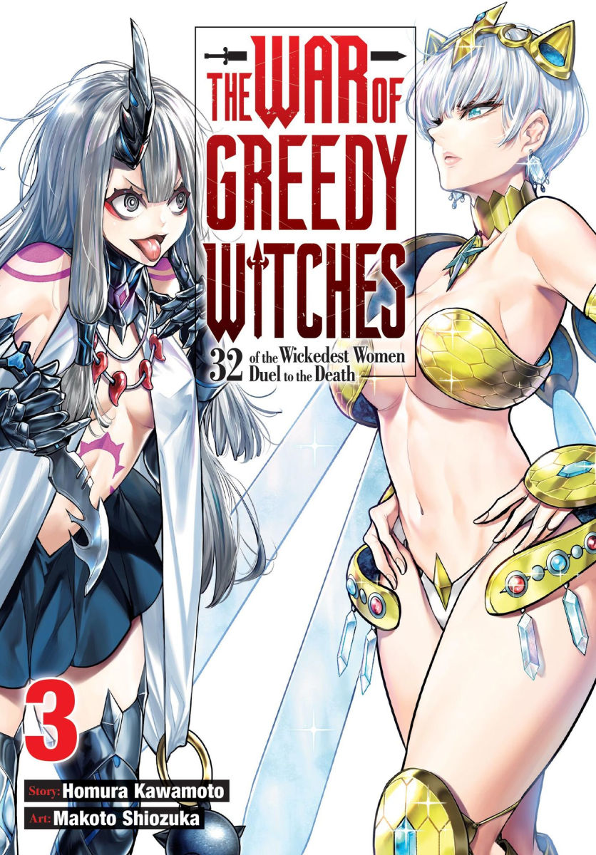 The War of Greedy Witches Vol. 3
