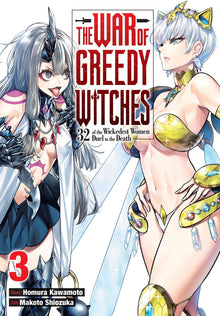 The War of Greedy Witches Vol. 3