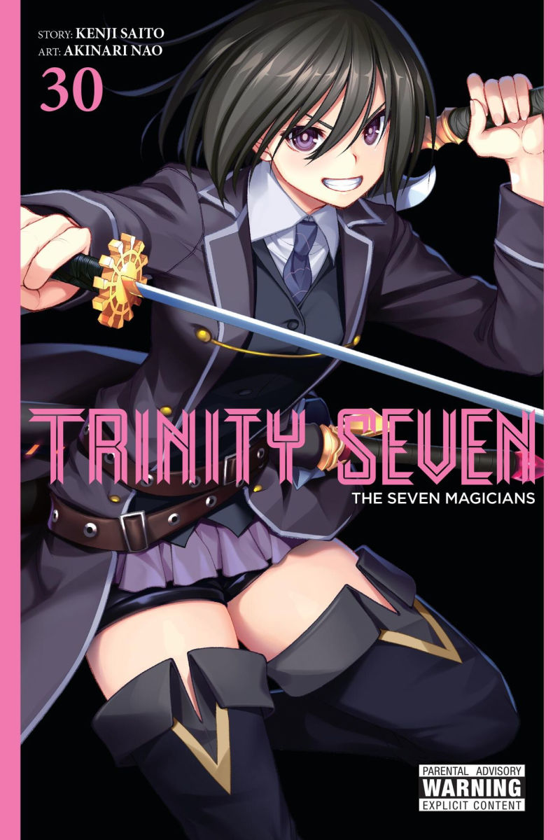Trinity Seven The Seven Magicians Vol. 30
