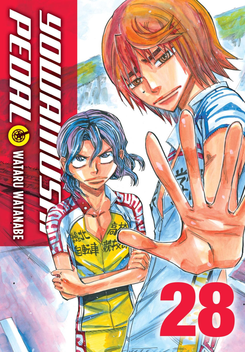 Yowamushi Pedal Vol. 28