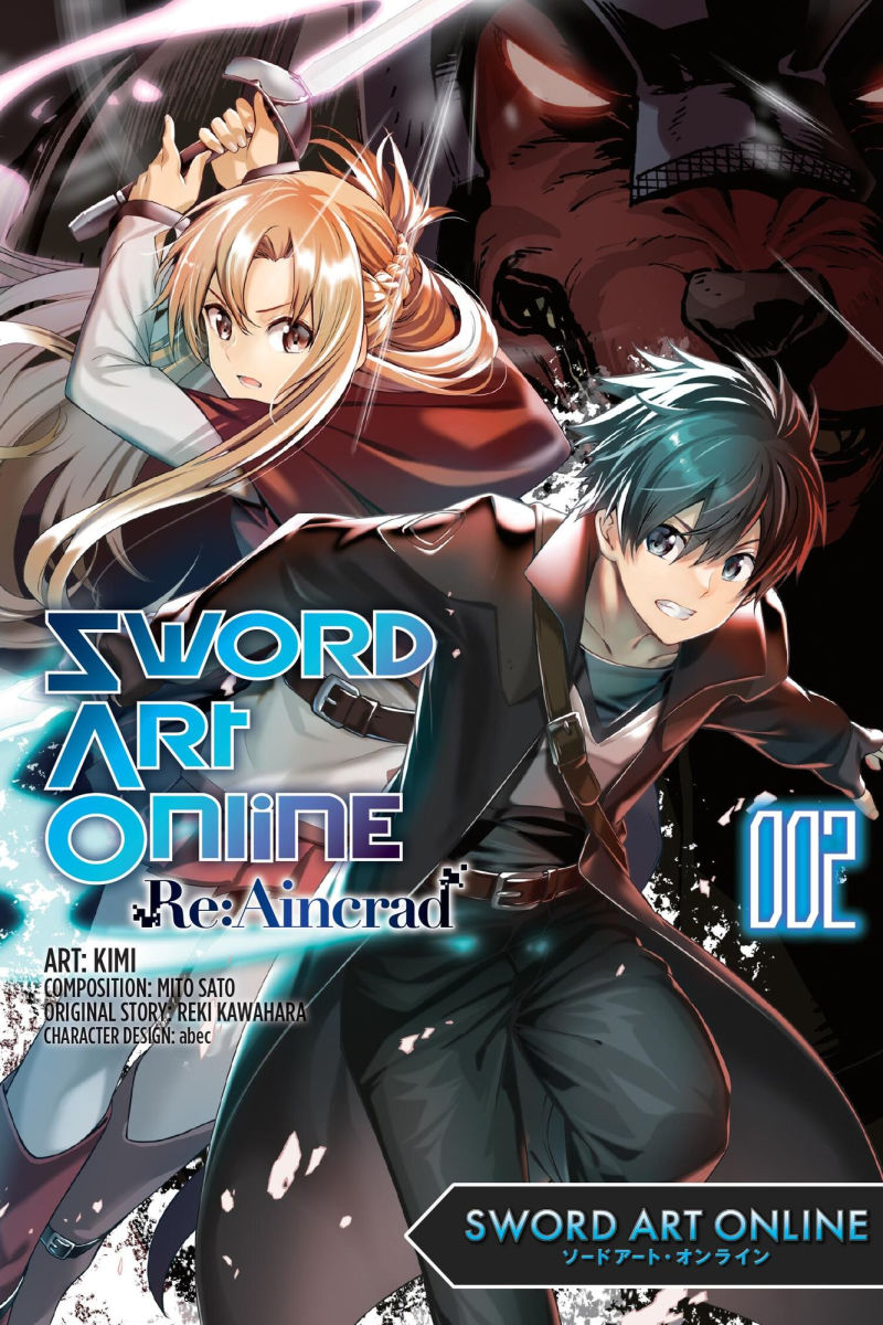 Sword Art Online RE Aincrad Vol. 2