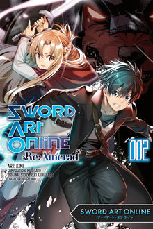 Sword Art Online RE Aincrad Vol. 2