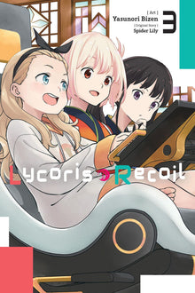 Lycoris Recoil Vol. 3